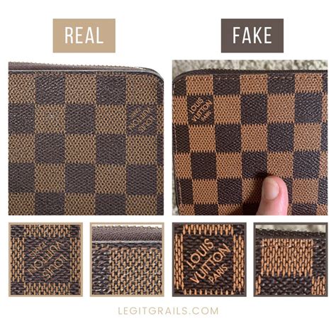 how to spot Louis Vuitton wallet